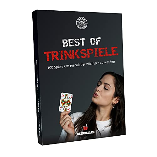 BEERBALLER® Trinkspiel Buch 'Best of Trinkspiele - 100 Spiele, um nie wieder nüchtern zu werden'...