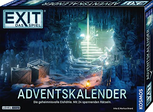 KOSMOS 693206 EXIT - Das Spiel - Adventskalender: Die geheimnisvolle Eishöhle, mit 24 spannenden...