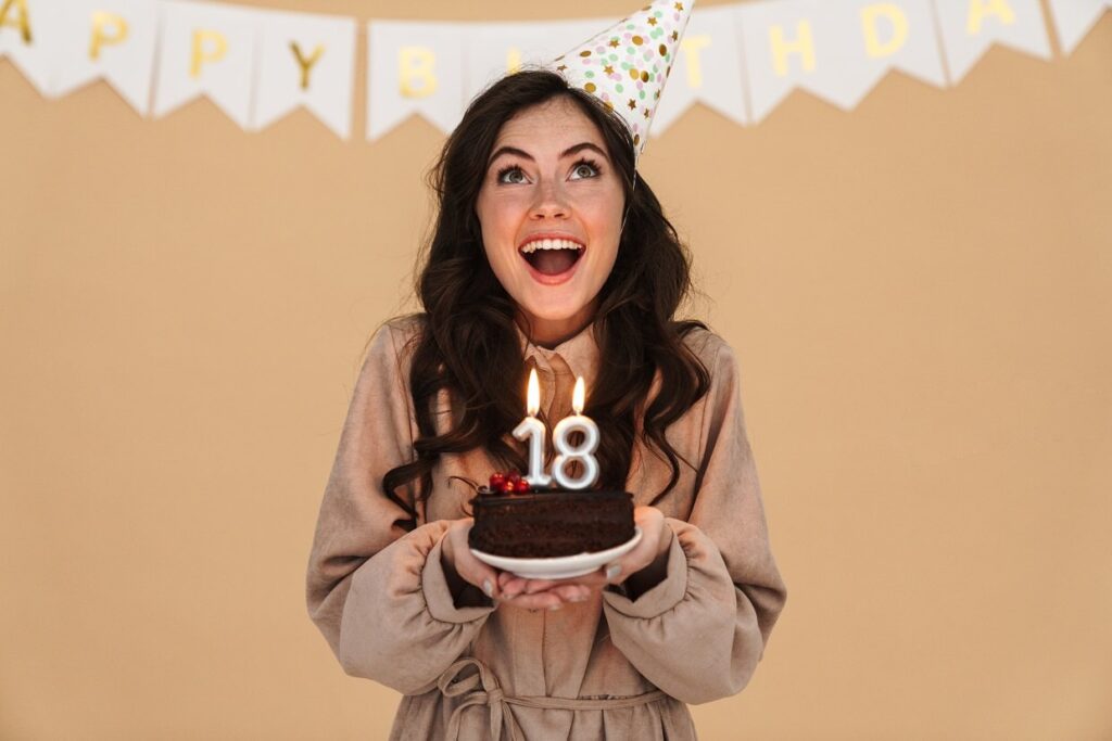 18. Geburtstag feiern - endlich volljährig 6 18. Geburtstag feiern