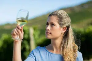 Nicht zu tief ins Glas schauen