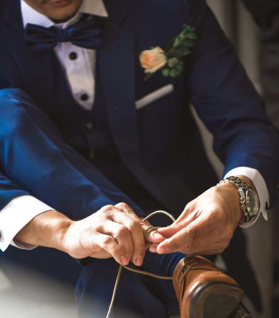 Bräutigam Styling