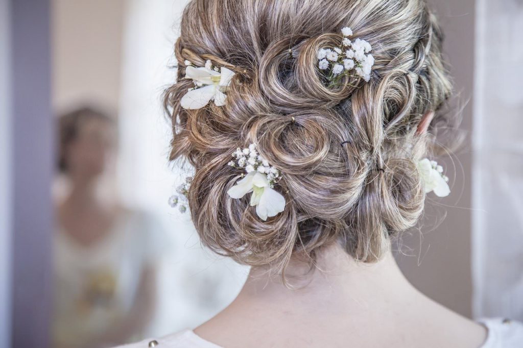 Braut Frisur