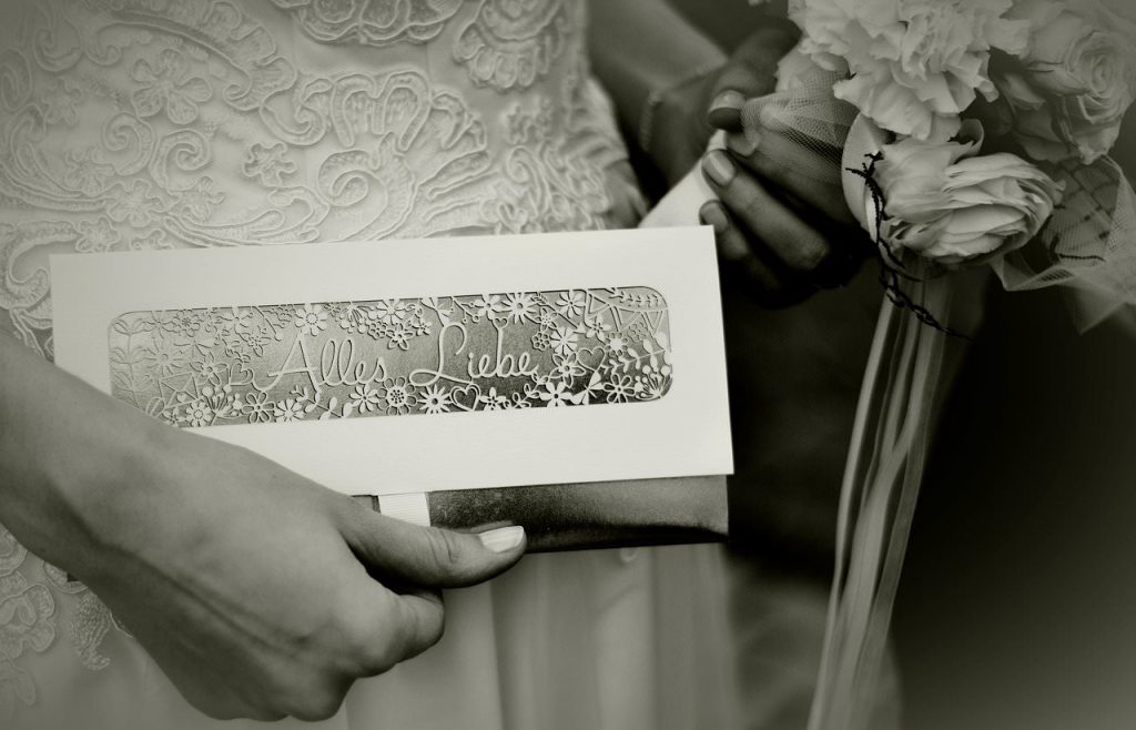 Brauttasche Braut Hochzeit