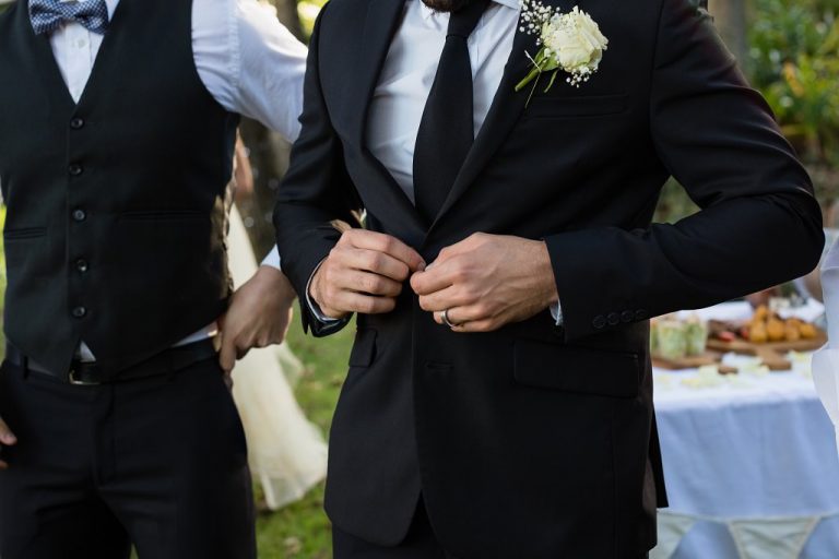 Styling Anzug Bräutigam