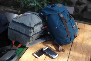 Reisetasche packen Party Festival