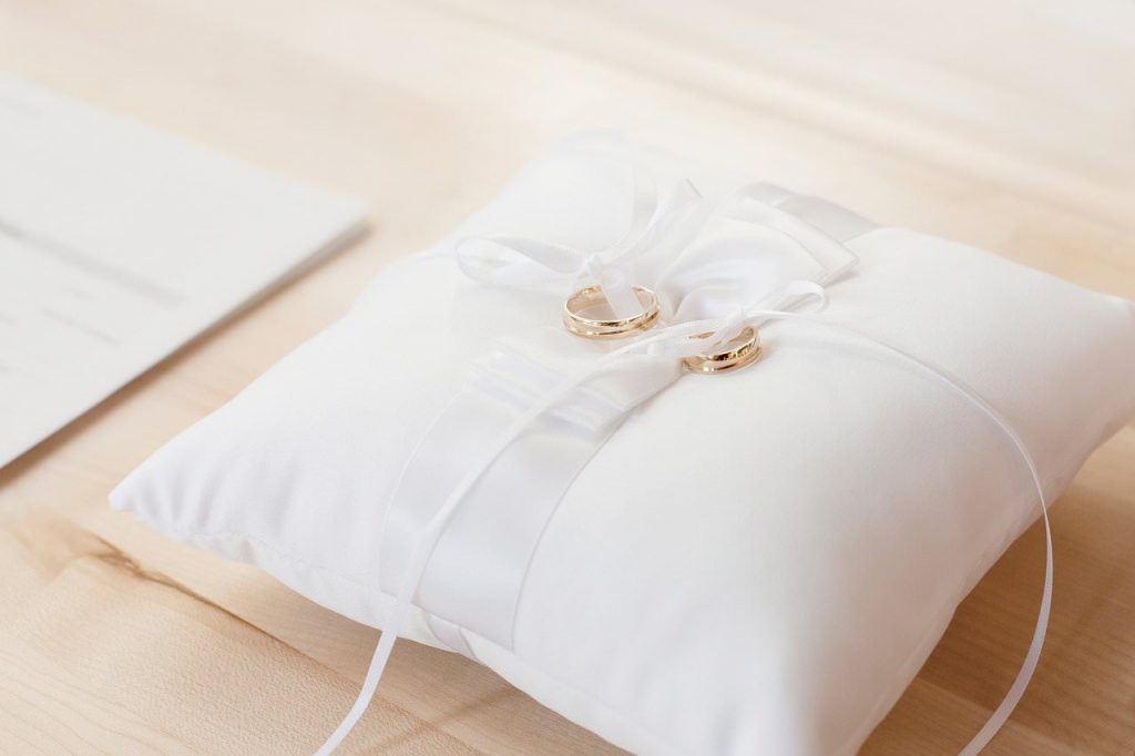 Hochzeit Trauringe