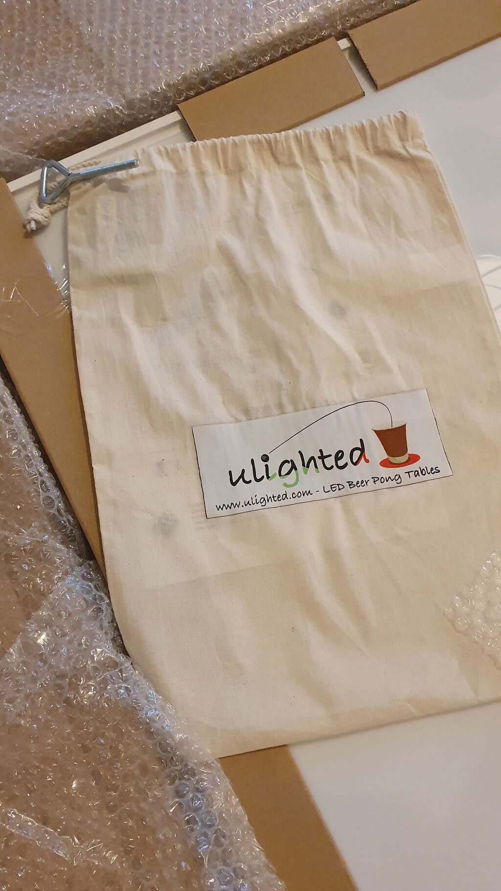 Fun Cooperation Beer Pong Mini Edition - Partyspiel Mit 2 Katapulten & 25 Bechern