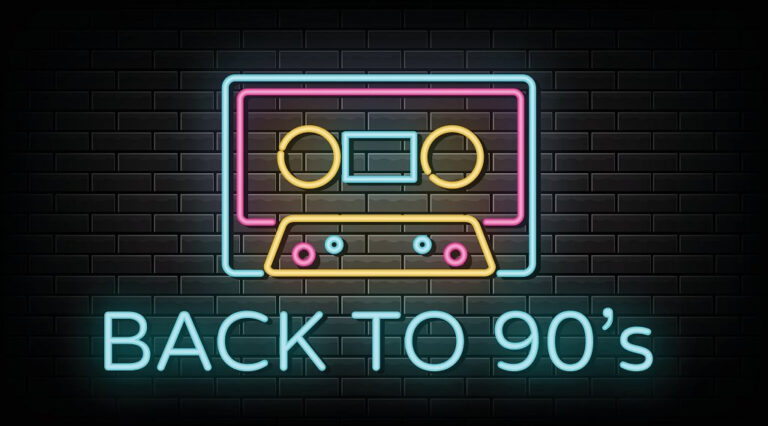 90er Jahre Party planen und feiern