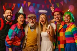 Ausgefallen, witzige, einzigartige Partymottos