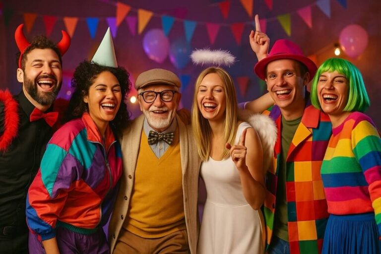 Ausgefallen, witzige, einzigartige Partymottos
