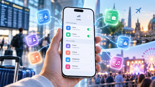 Wie viele eSIM kann das iPhone 16 1 eSIM