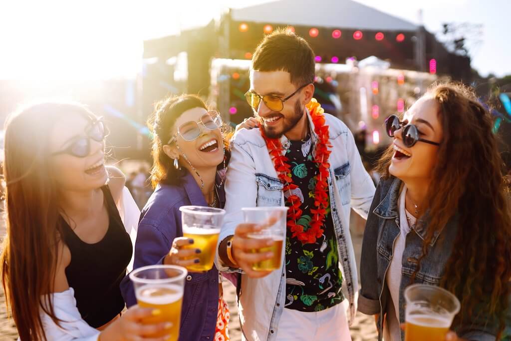 Festival Besuch planen