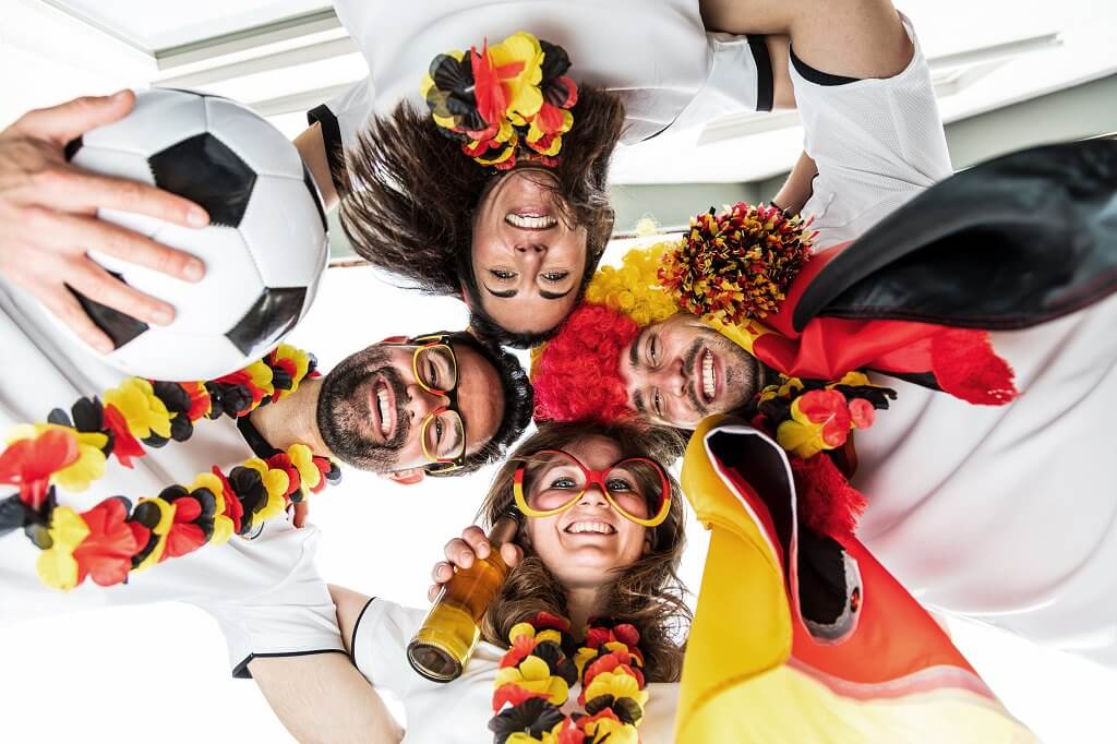 Deutschland im WM-Taumel – Ein Blick zurück auf die vier WM-Titel 1 Fussball WM feiern