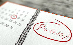 Geburtstag planen