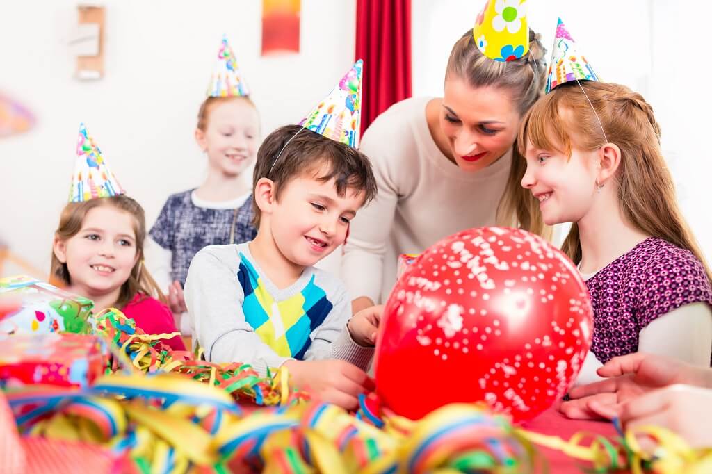 Spiele und Ideen Kindergeburtstag