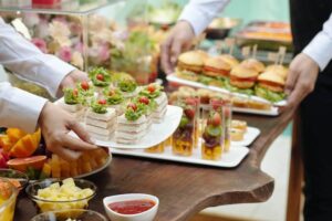 perfektes Catering