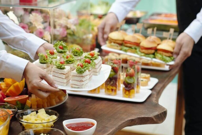 perfektes Catering